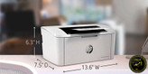 پرینتر لیزری سیاه و سفید تک کاره HP LaserJet Pro M12a